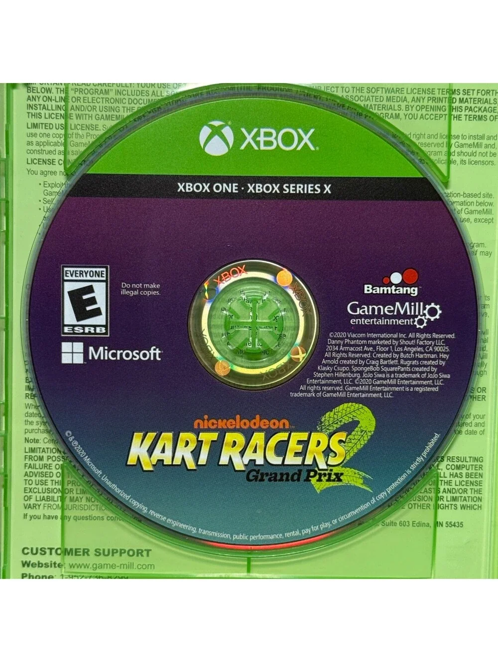 Nickelodeon Kart Racers 2 Grand Prix Xbox One Series X